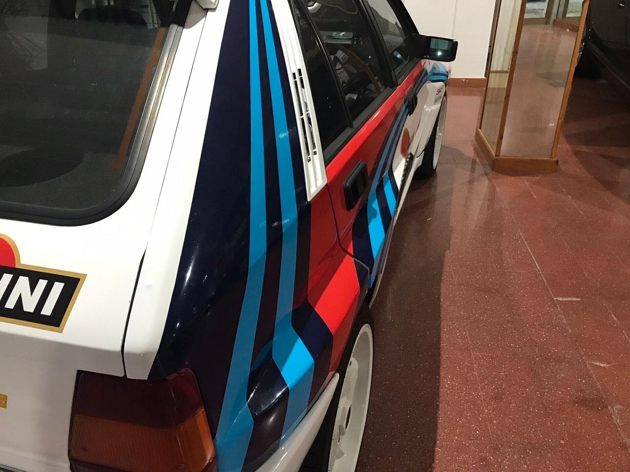 Lancia Delta 1.6 turbo HF livrea Martini kit Evo