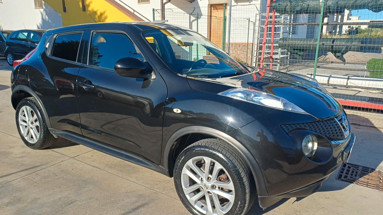 Nissan Juke 1.5 dCi Tekna