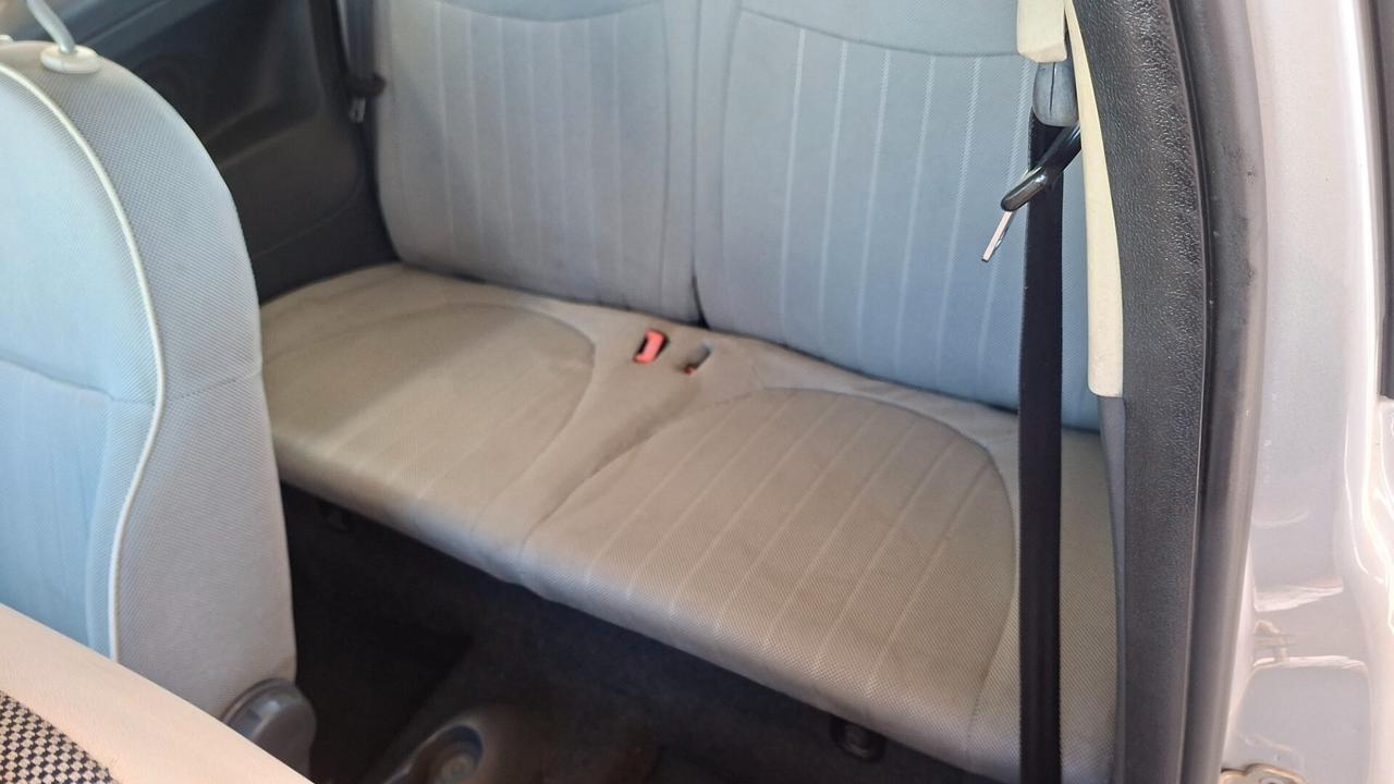 Fiat 500 1.2 Lounge 2011 km 113mila lounge