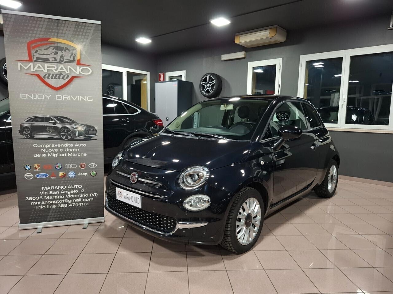 Fiat 500 1.2 automatico Neopatentato
