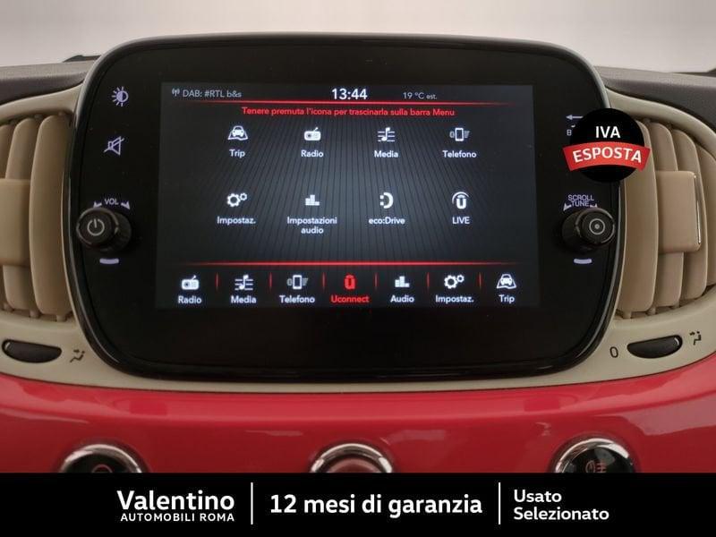 FIAT 500 1.0 Hybrid Lounge
