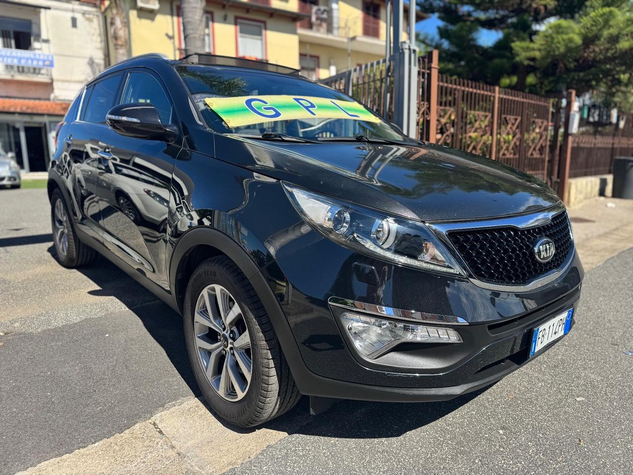 Kia Sportage 1.6 ECO GPL+ 2WD Class FULL