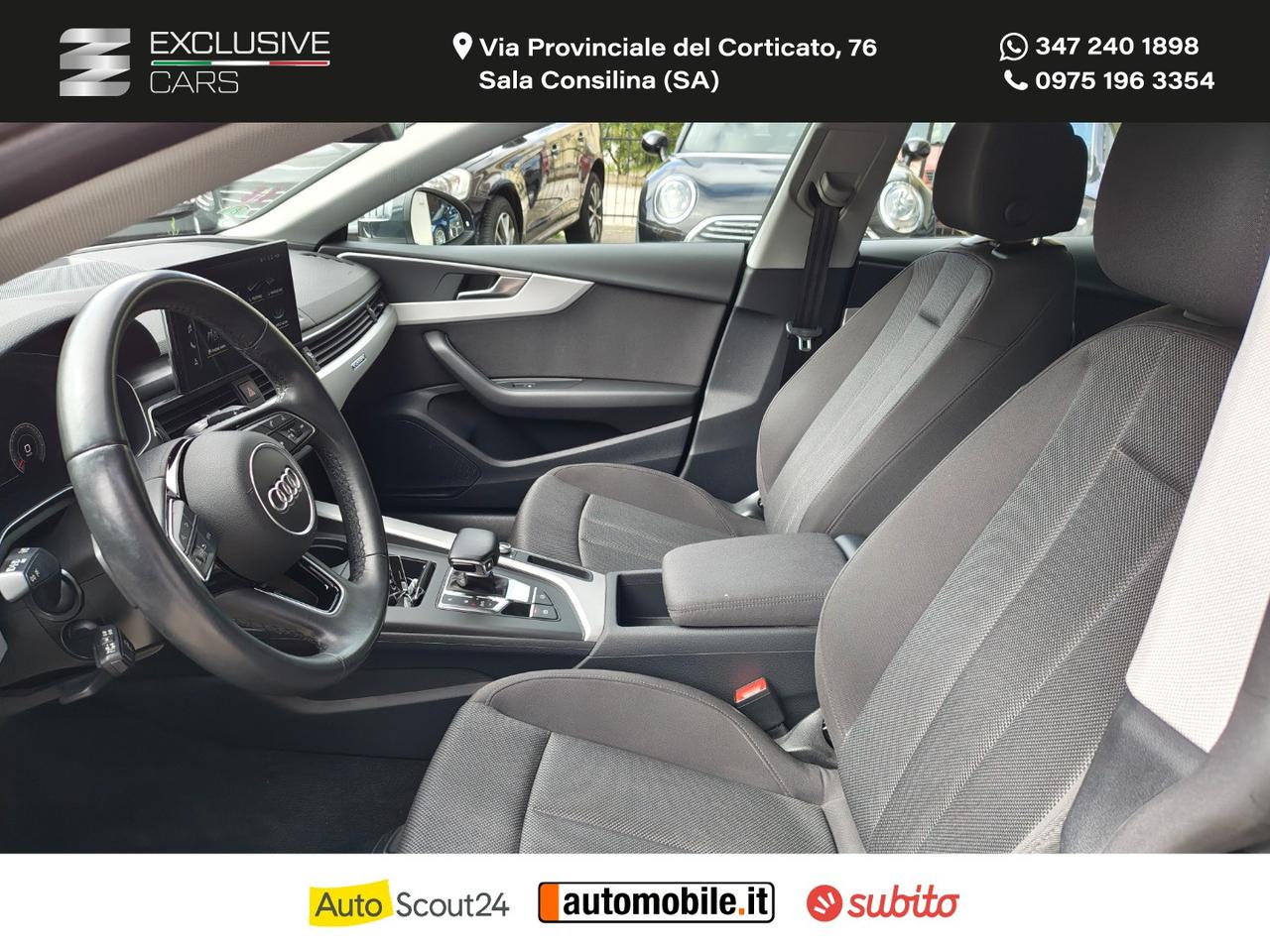 AUDI A5 SPB 40 TDI S tronic