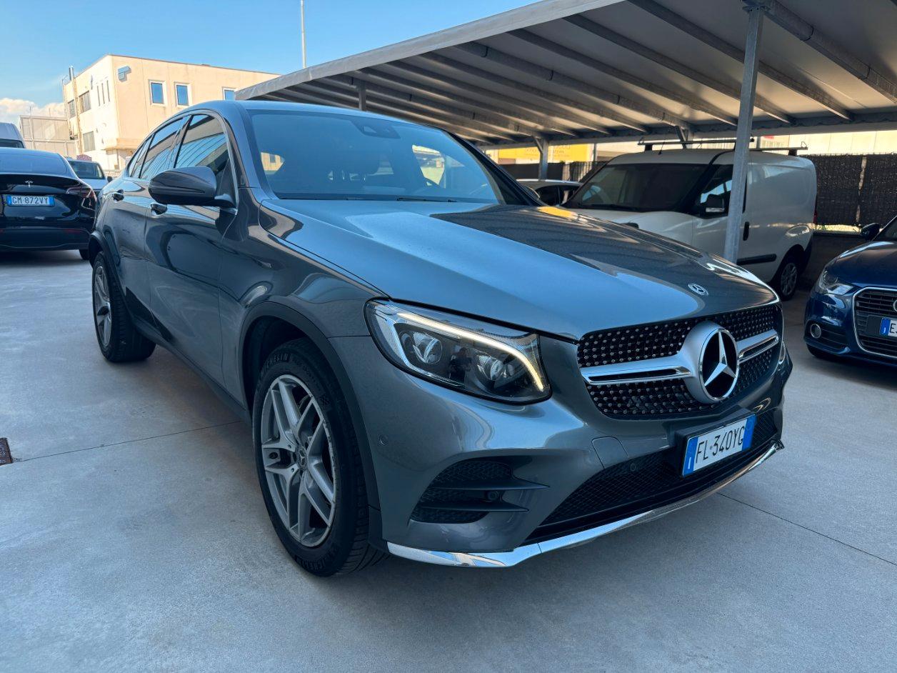 Mercedes GLC Coupe 250 d Premium 4matic auto COMANDI DISABILI