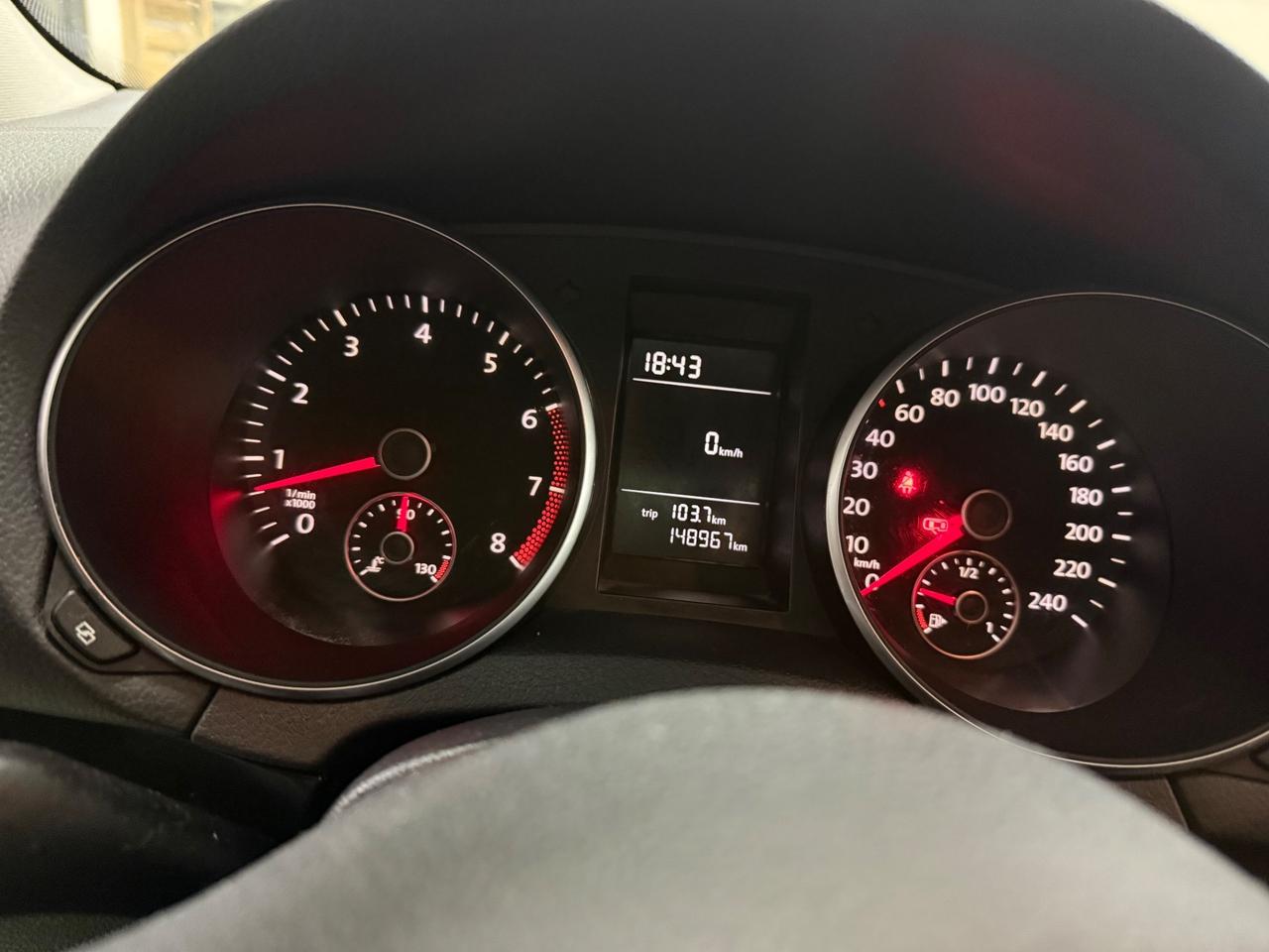 Volkswagen Golf 1.6 5p. Comfortline UNICO PROPRIETARIO