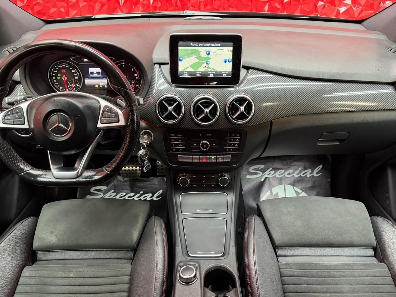 Mercedes-benz B 200 d Automatic Premium OK NEOPATENTATI