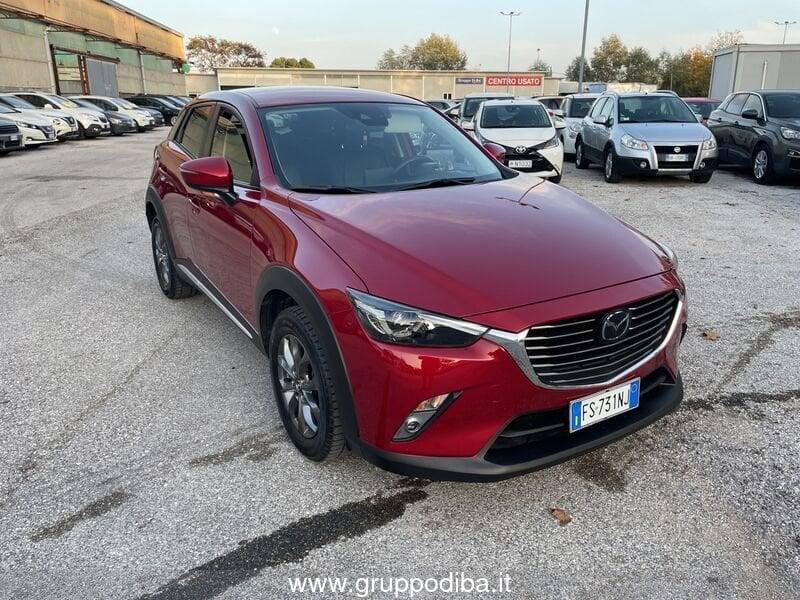 Mazda CX-3 Diesel 1.5d Exceed 2wd 105cv my17