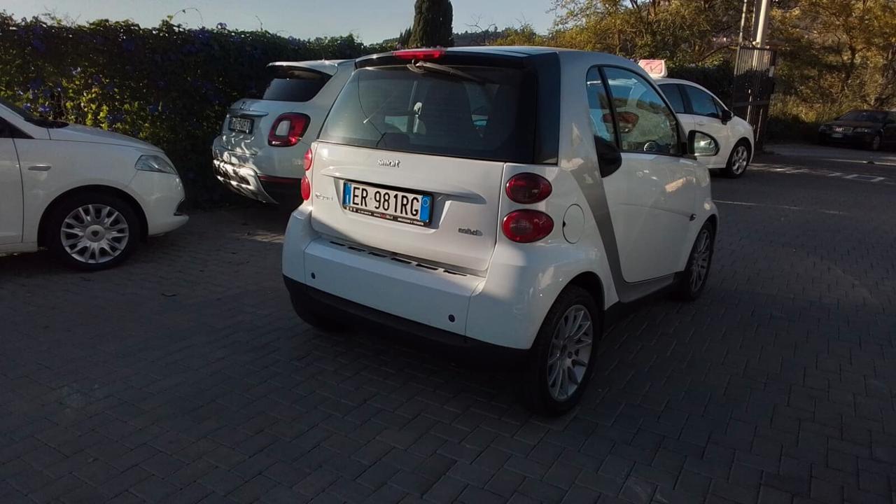 Smart ForTwo 1000 52 kW passion
