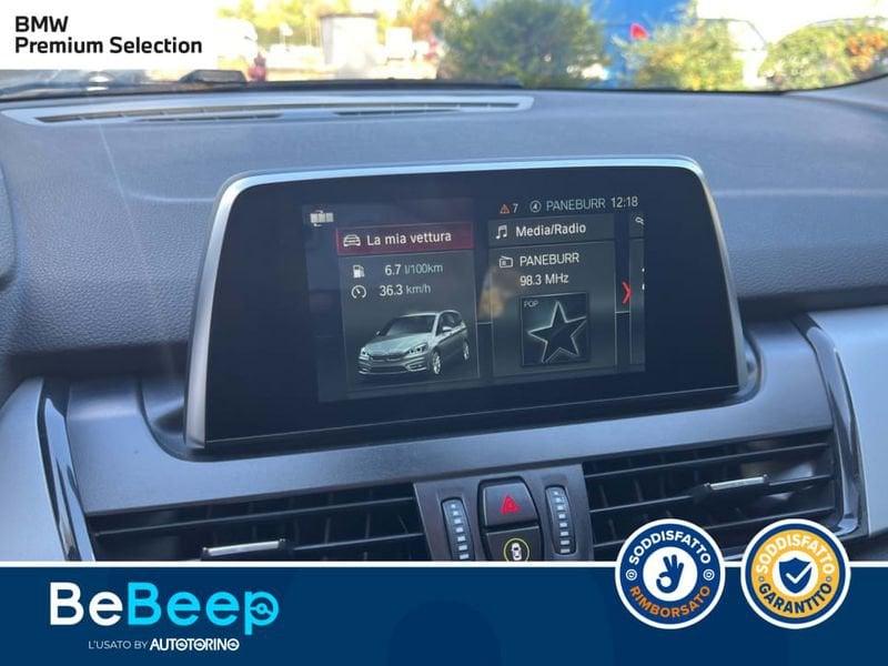 BMW Serie 2 Gran Tourer 216D GRAN TOURER 7P.TI AUTO
