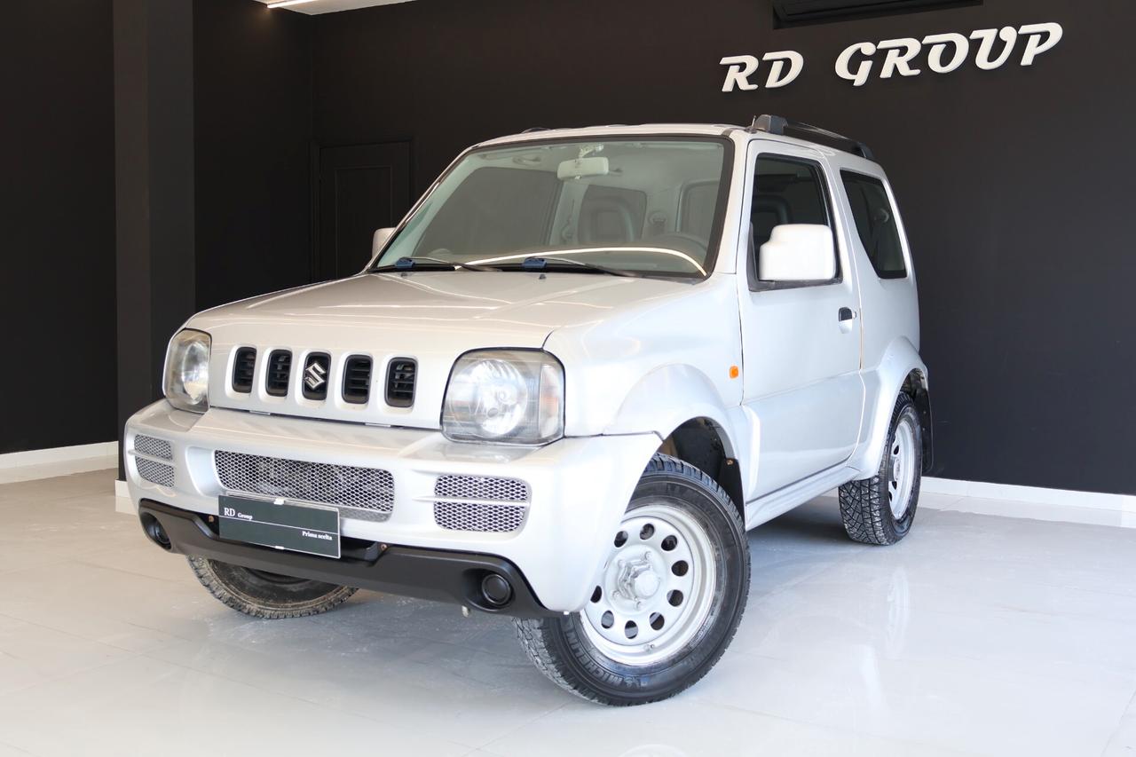Suzuki Jimny 1.3i 16V cat 4WD okneopatentati