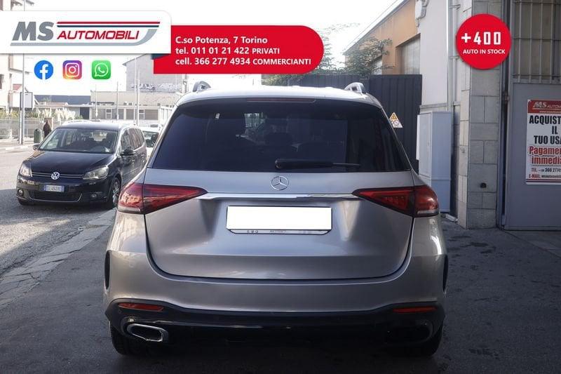 Mercedes-Benz GLE Mercedes-Benz GLE 300 d Premium 4matic auto Unicoproprietario