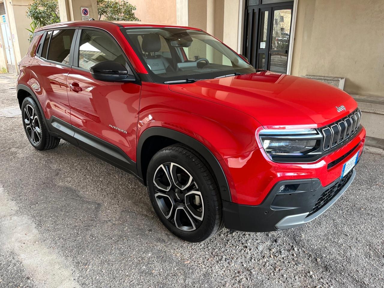 Jeep Avenger 1.2 Turbo 100 CV Summit