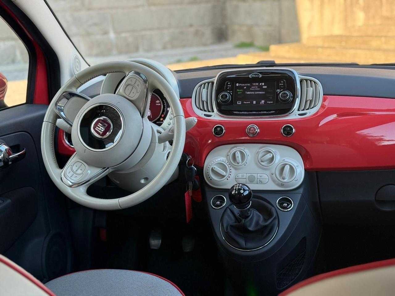 Fiat 500 1.2 EasyPower Pop - Tetto panoramico