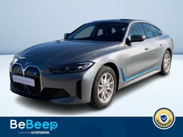 BMW i4 EDRIVE40 SPORT AUTO