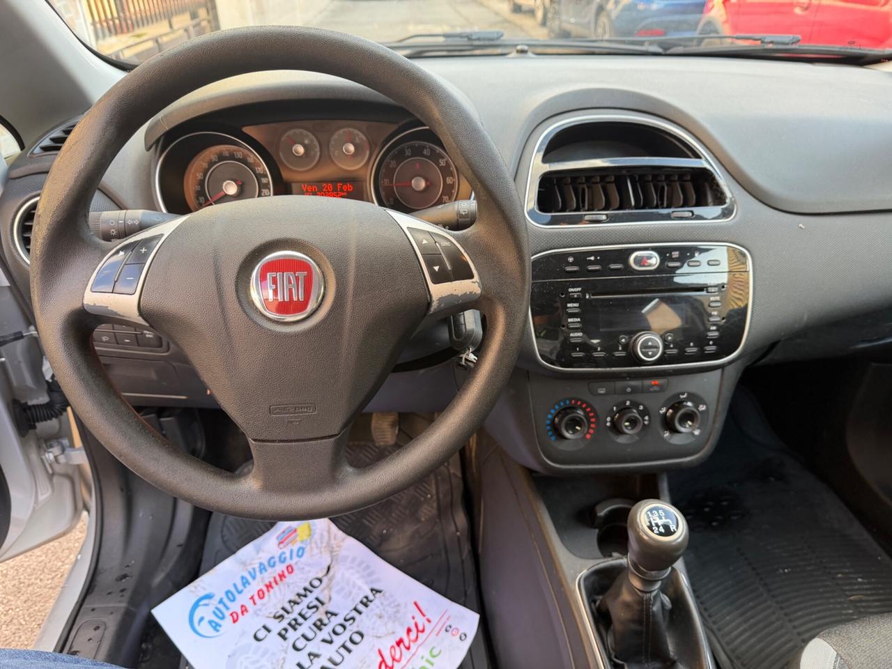 Fiat Punto 1.4 8V 5 porte Natural Power Easy