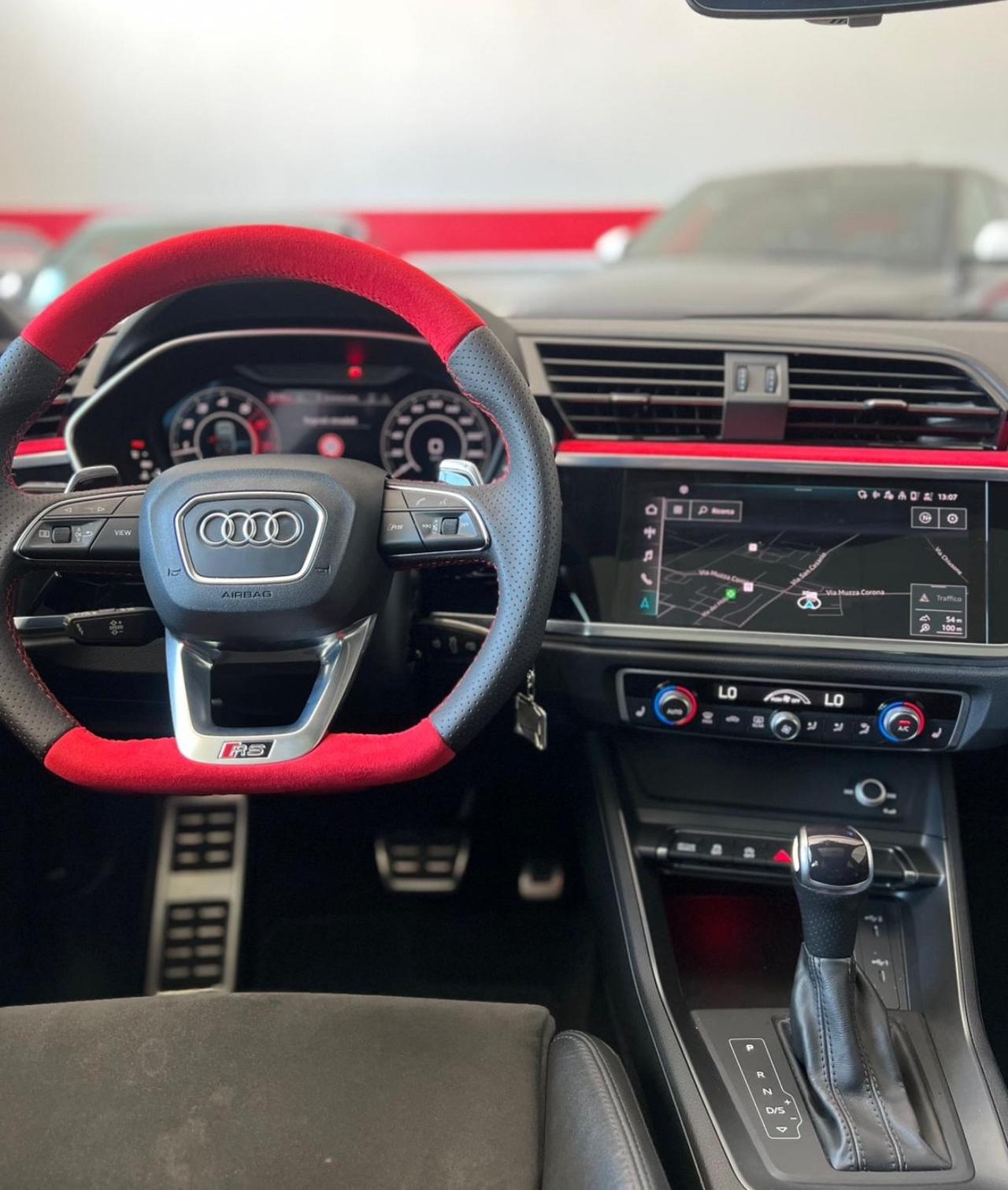 Audi RS Q3 coupe