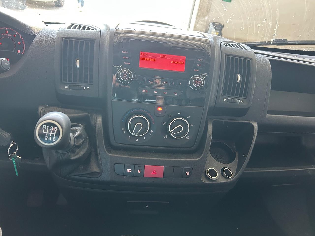 Peugeot Boxer 2.0 BlueHDi 160CV PLM Cassonato