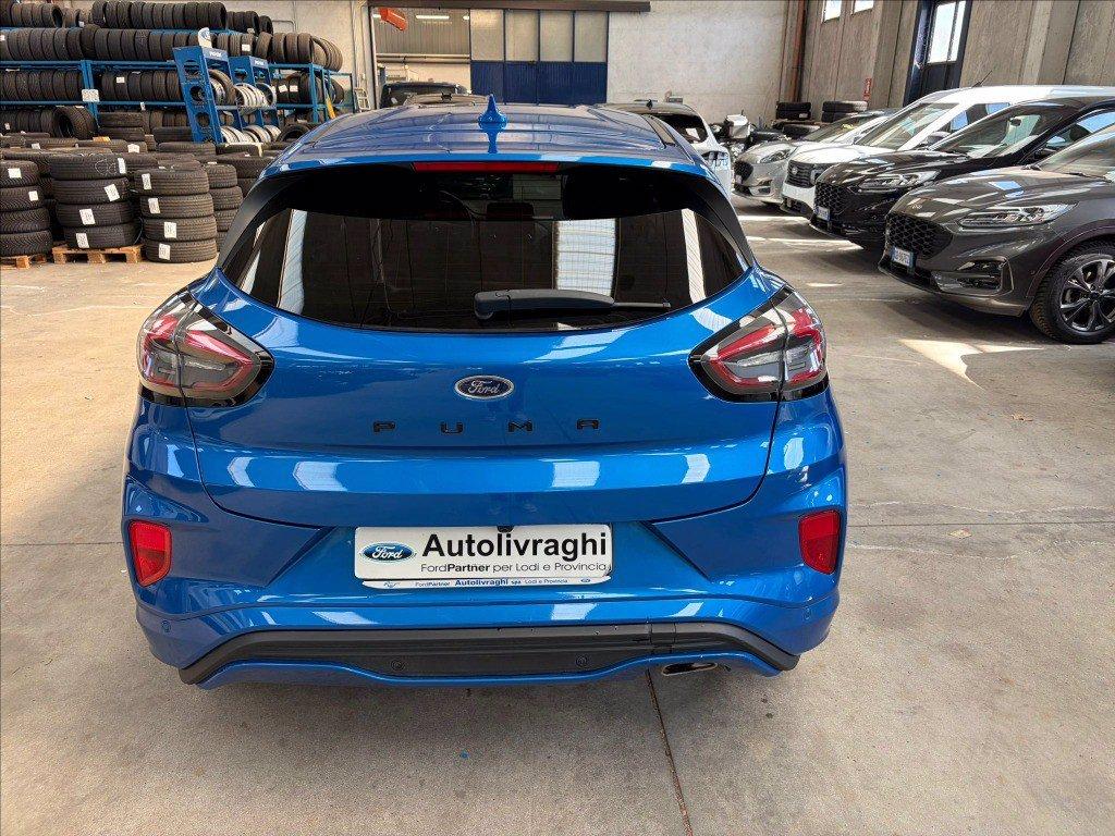 FORD Puma 1.0 ecoboost h ST-Line X s&s 125cv auto del 2023