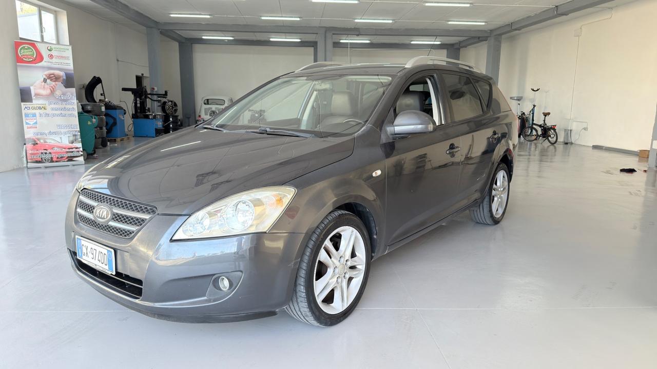 Kia Ceed cee'd Sp. Wag. 1.6 CRDi VGT 115CV EX