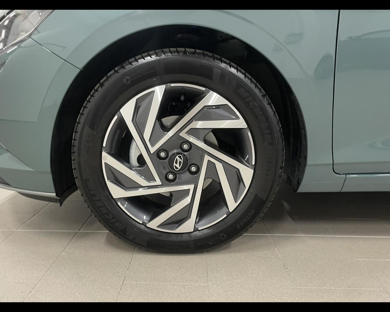 HYUNDAI i20 3ª serie - i20 1.2 MPI GPL Connectline