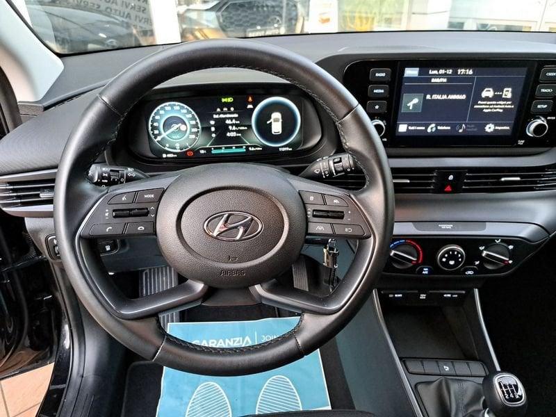 Hyundai i20 i20 1.2 MPI MT Connectline