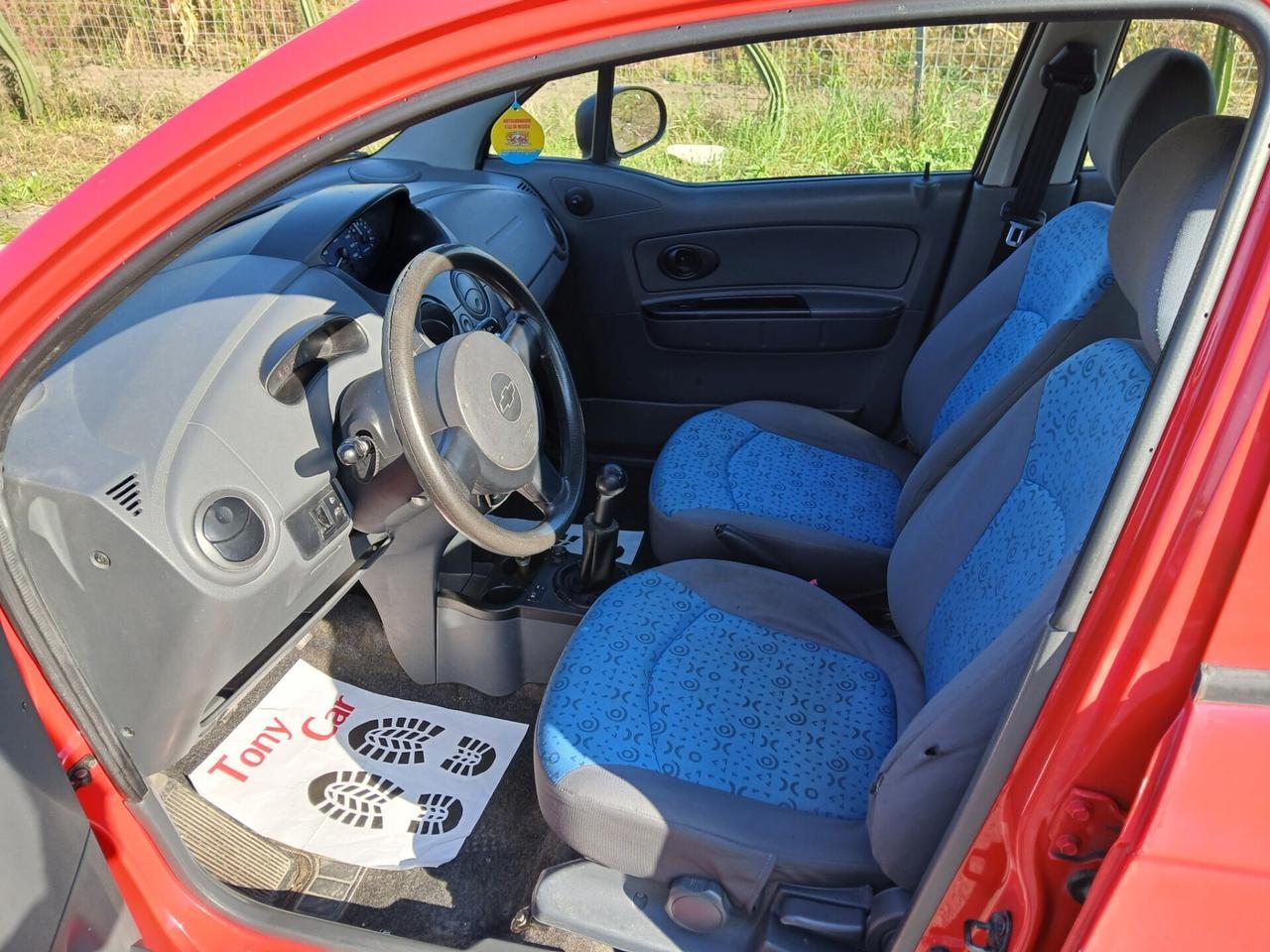 Matiz 800 SE Chic GPL Eco Logic KM CERTIFICATI