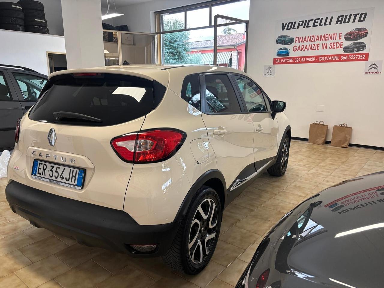 RENAULT CAPTUR ANNO 2013 DS 1.5 ADATTA NEOPATENTATI KM 147 MILA