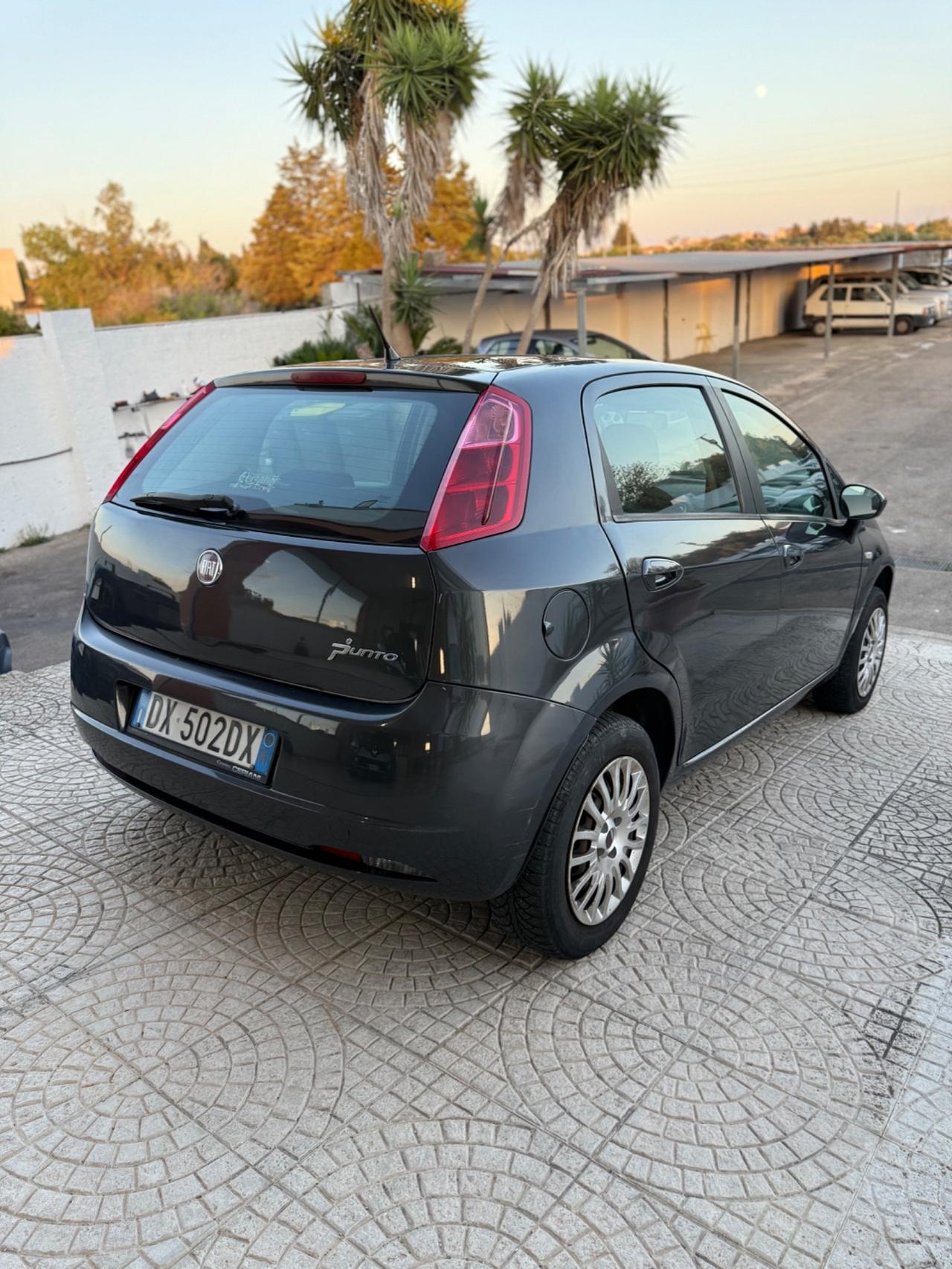 Fiat Grande Punto Natural Power