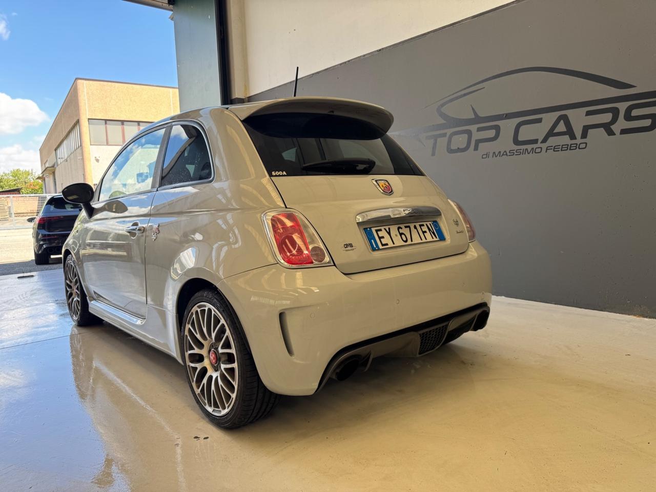 Abarth 595 1.4 Turbo T-Jet 160 CV Turismo
