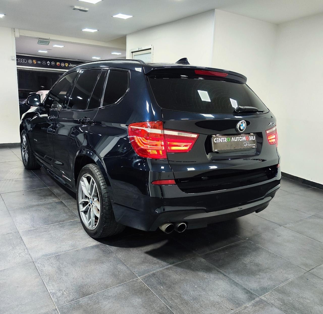 Bmw X3 xDrive20d 190cv Msport Tetto