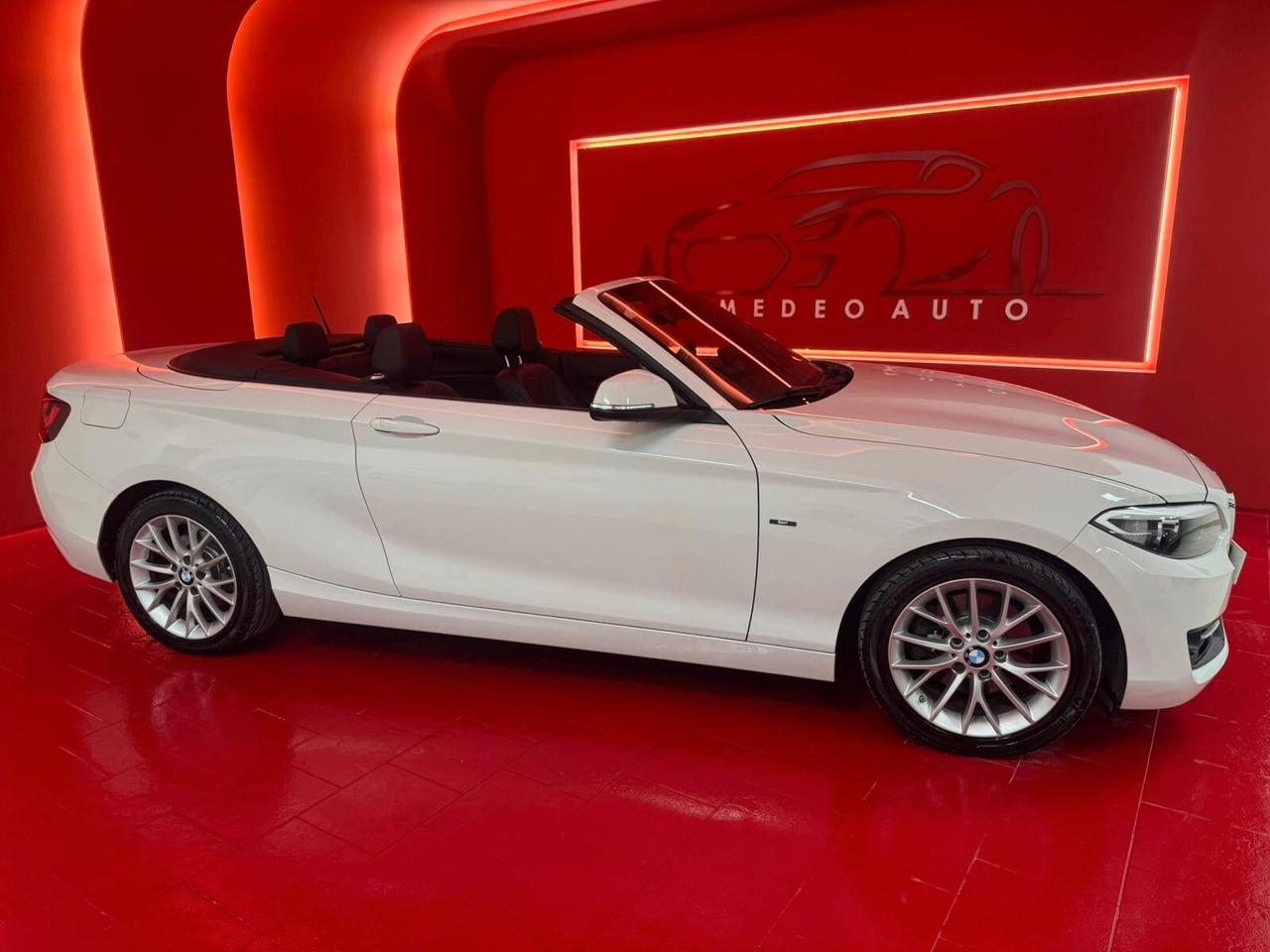Bmw 220 220i Cabrio