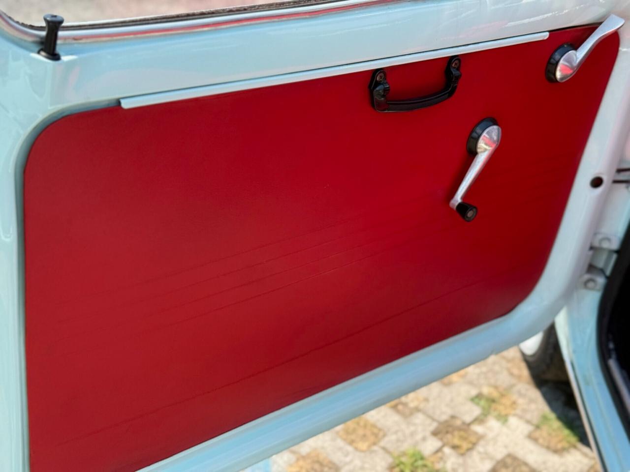FIAT 500F d’Epoca 1967 – Restaurata, Ottime Condizioni
