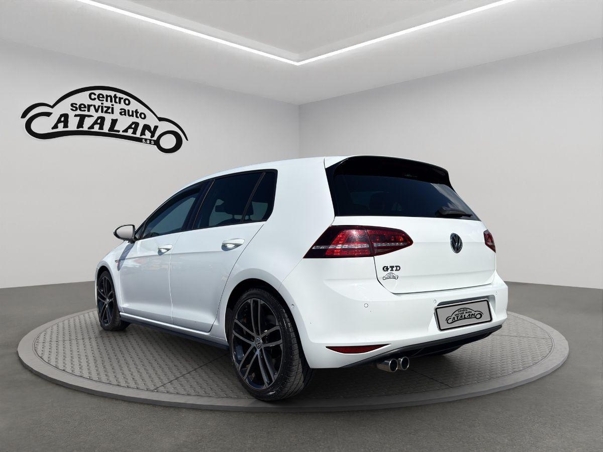 VOLKSWAGEN - Golf - 2.0 TDI 184CV GTD TELECAMERA