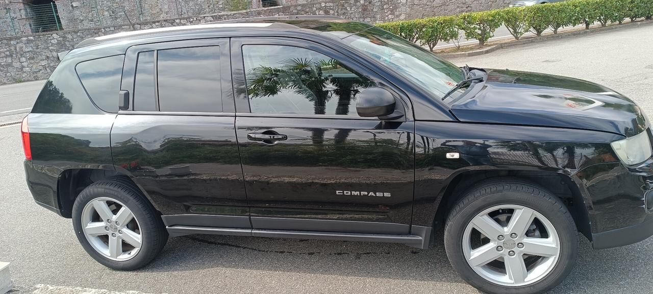 Jeep Compass 2.2 CRD Limited