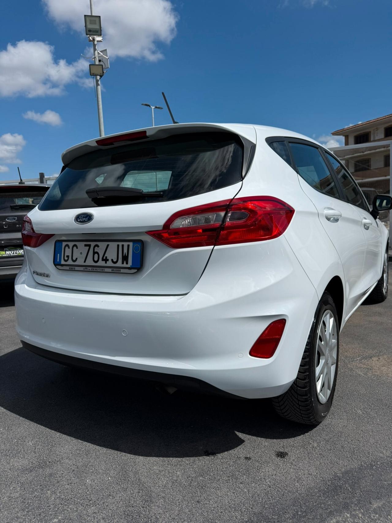Ford Fiesta 1.5 EcoBlue 5 porte Business 09/2020