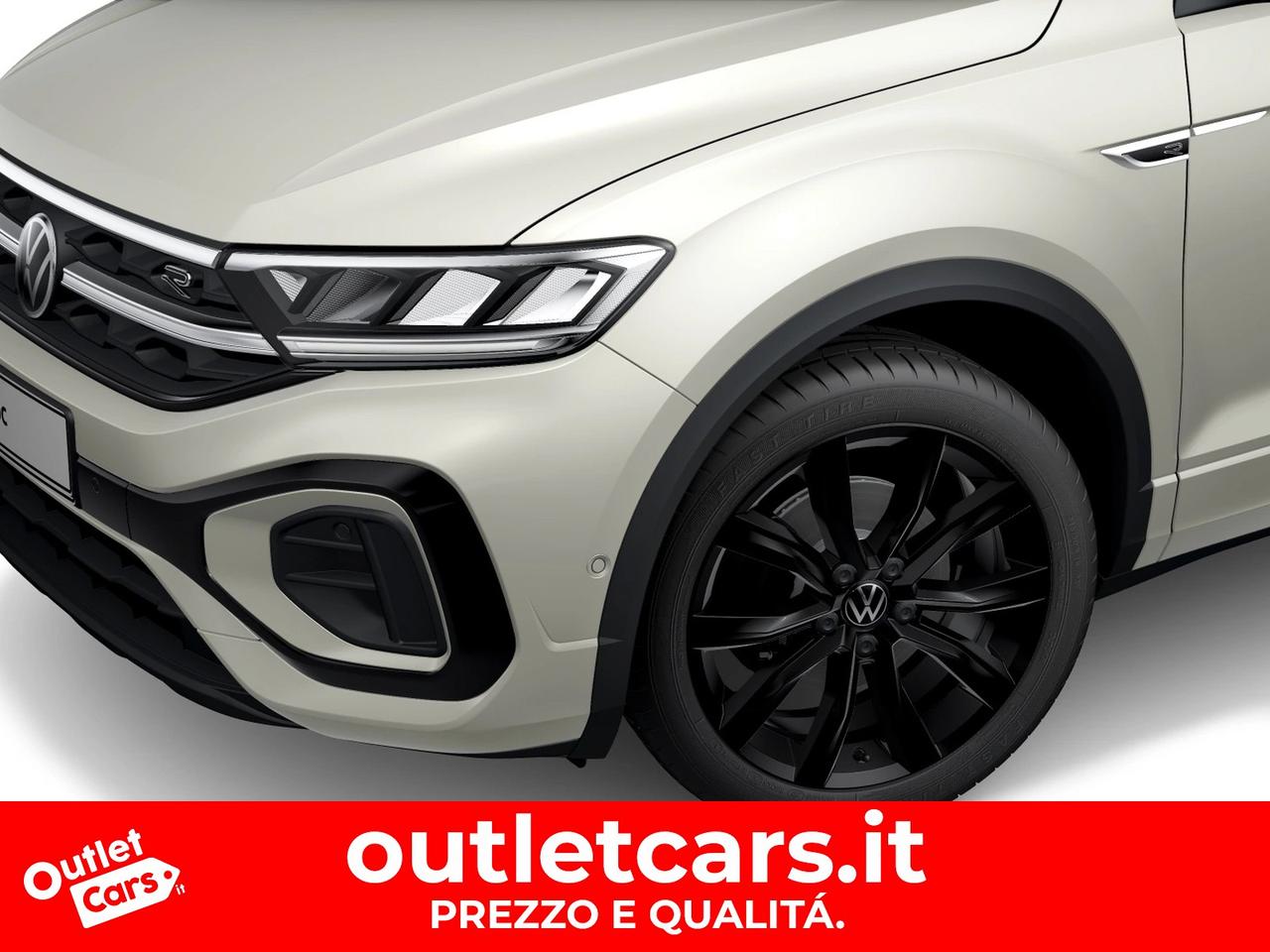 Volkswagen T-Roc 2.0 tdi r-line 115cv