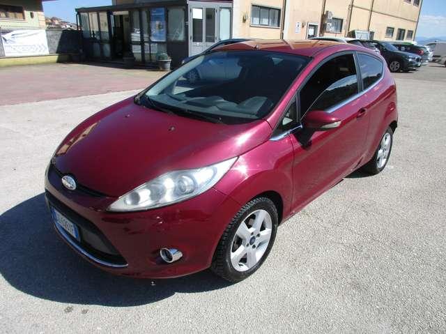 Ford Fiesta Fiesta 3p 1.4 16v + Gpl GARANTITA FULL OPTIONAL