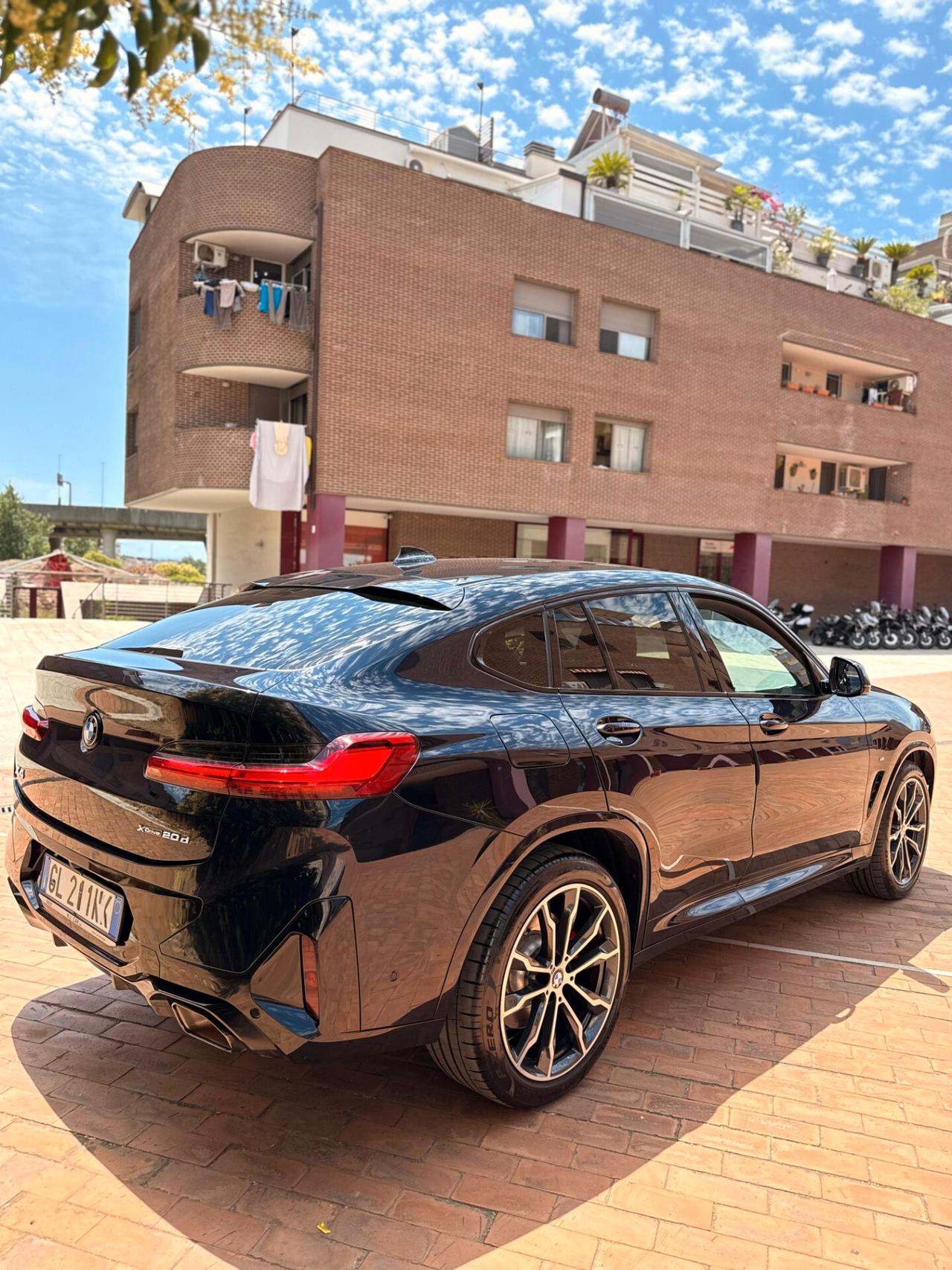 Bmw X4 M xDrive30d 48V Msport