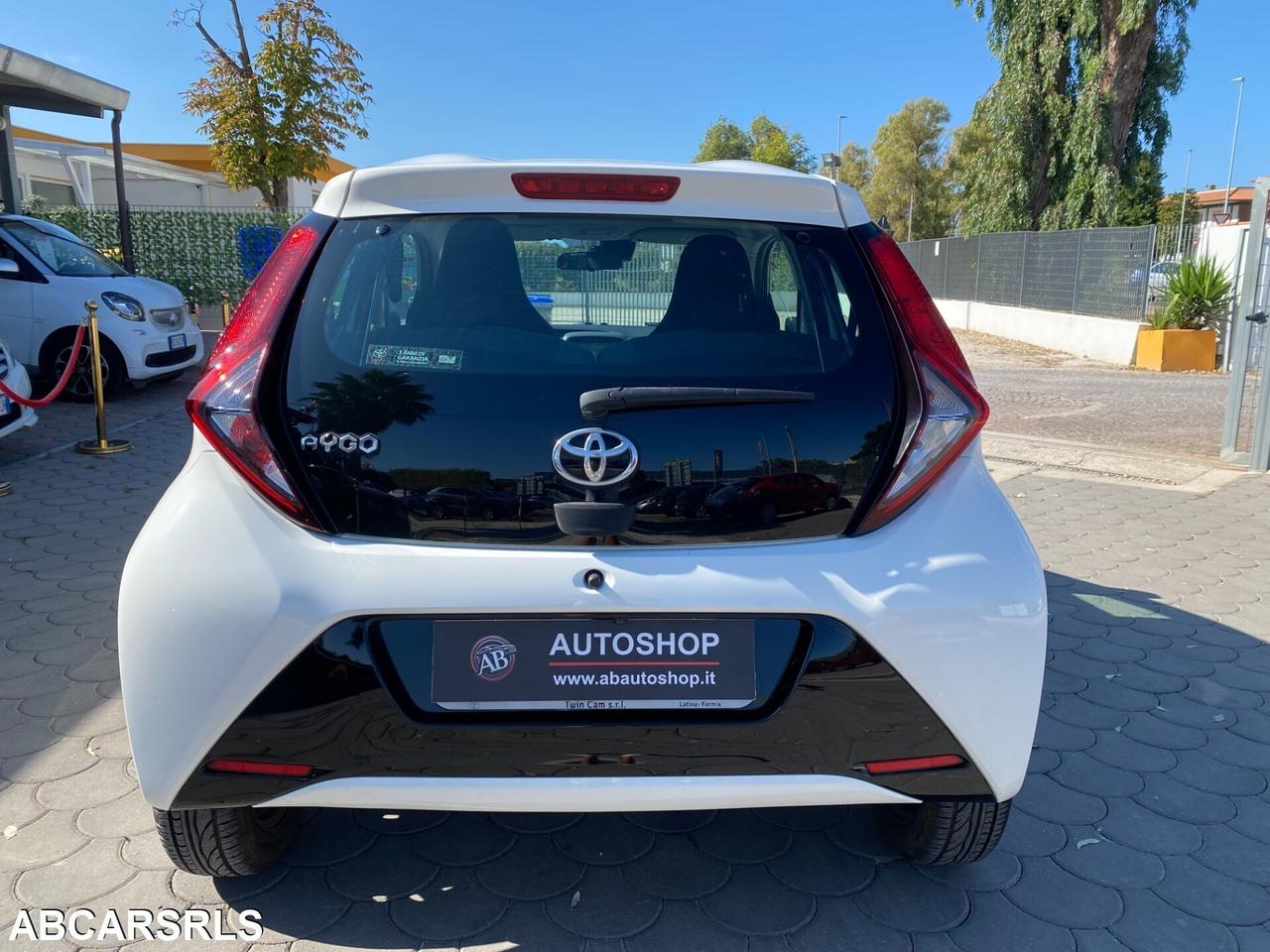 TOYOTA - Aygo - 1.0 VVT-i 72 CV 5p. x-cite - UNIPR
