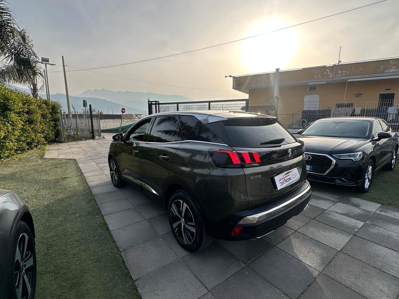 Peugeot 3008 GT LINE 1.5 130CV 2020 AUTOMATIC-FARI LED-INT PELLE