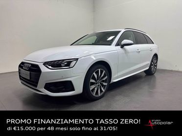 AUDI A4 AVANT 35 TDI MHEV S-TRONIC BUSINESS ADVANCED
