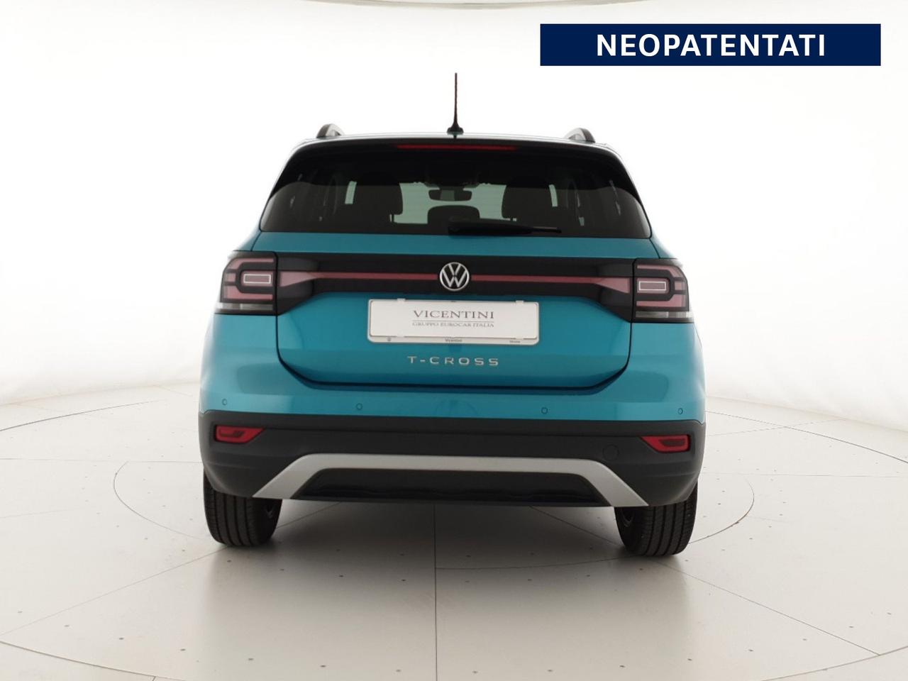 Volkswagen T-Cross 1.0 tsi style 110cv dsg