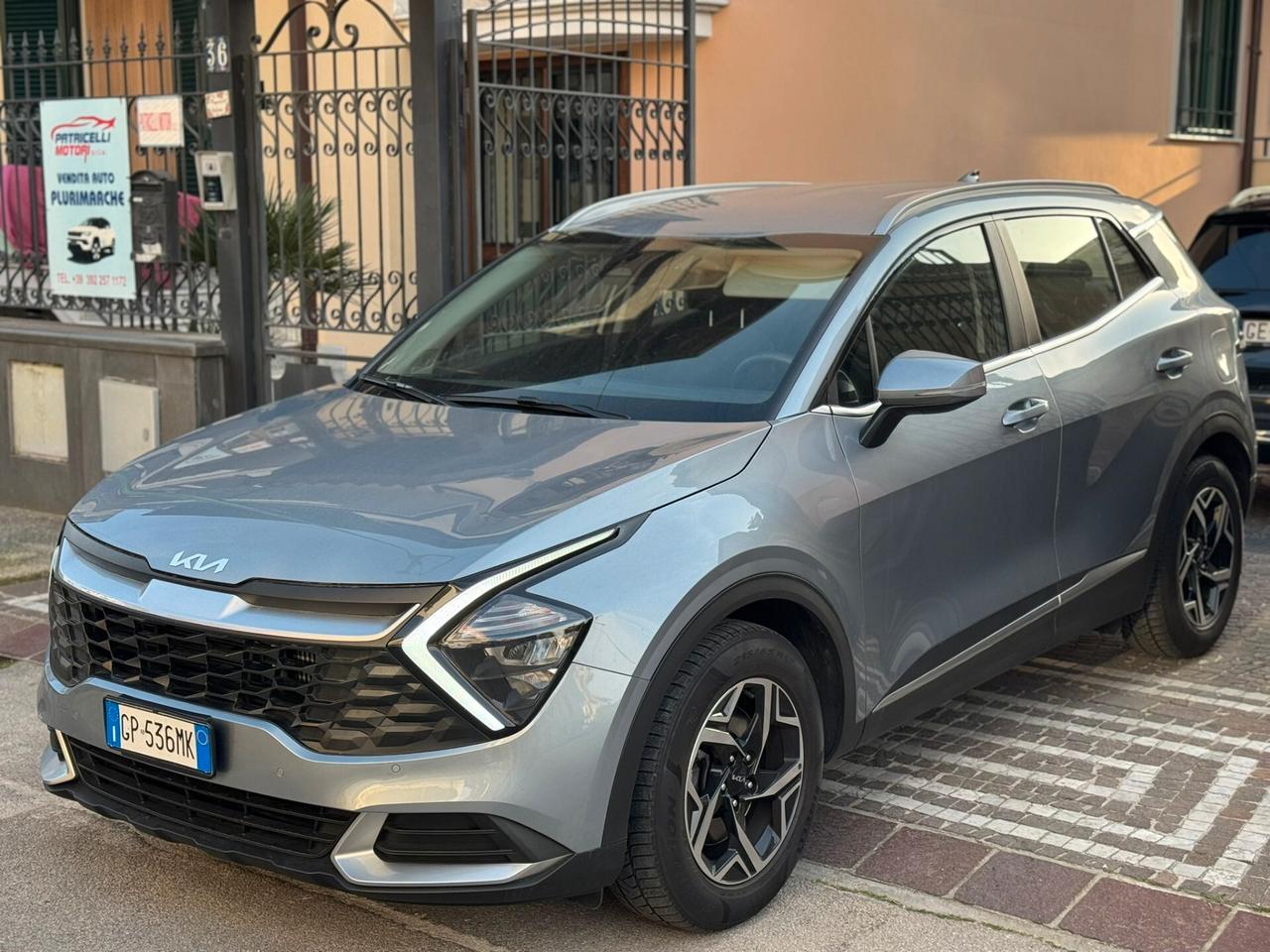 Kia Sportage 1.6 TGDi MHEV DCT Business