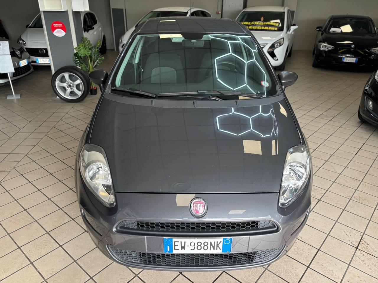 Fiat Punto 1.3 MJT II 75 CV 5 porte Lounge