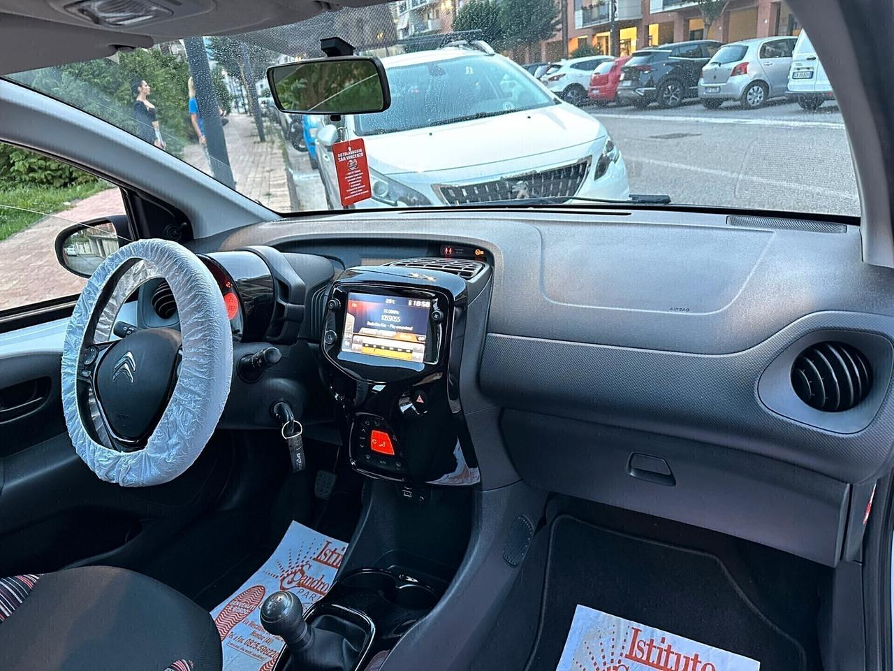 Citroen C1 VTi 72 S&S 5 porte Shine