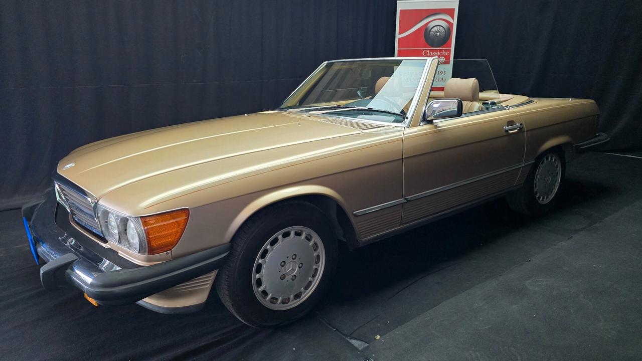 Mercedes-benz SL 560 Certif. ASI con C.R.S.