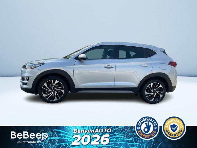 Hyundai Tucson 1.6 CRDI EXELLENCE 4WD 136CV DCT