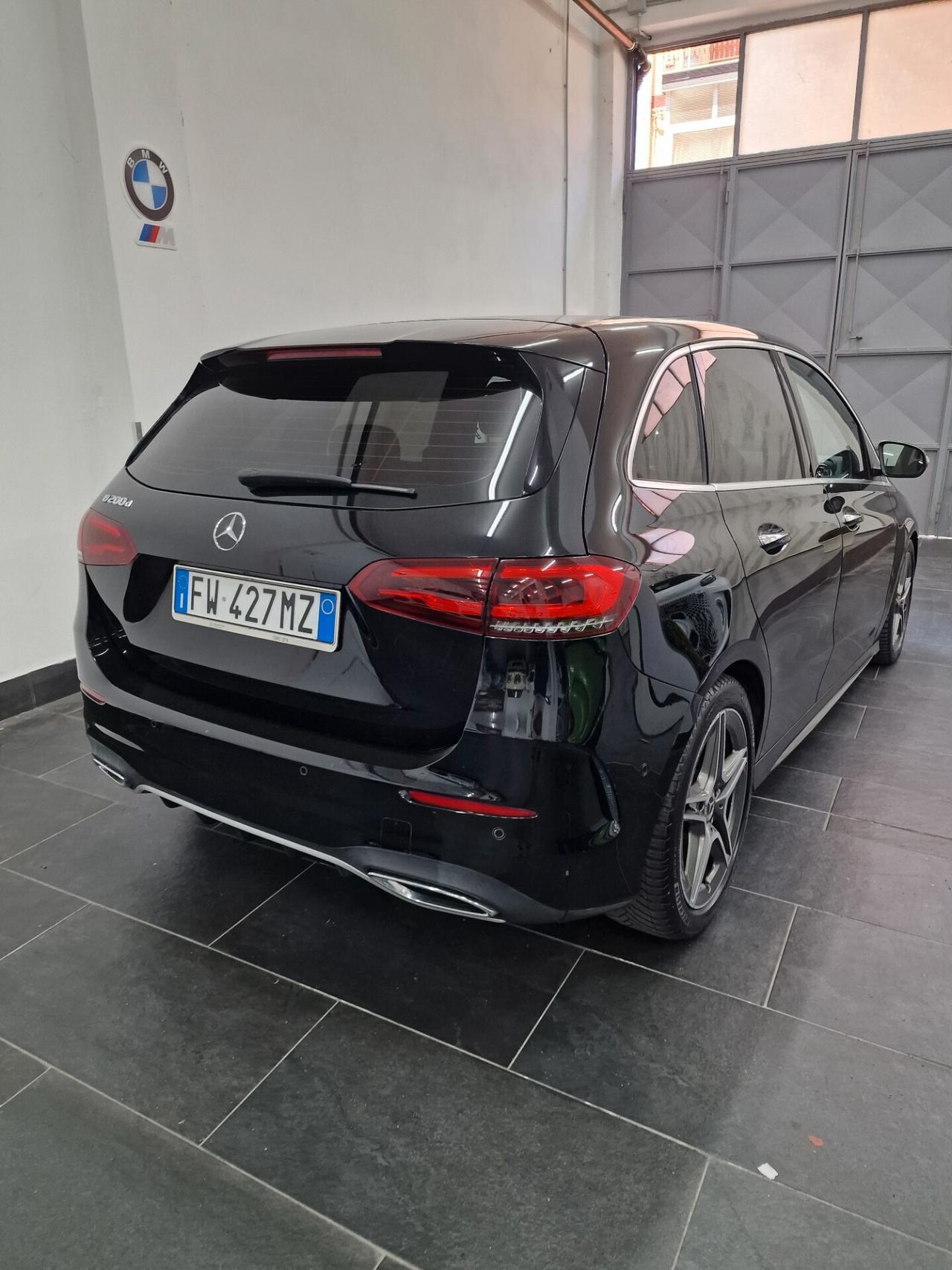 Mercedes-benz B 200 B 200 d Automatic Premium