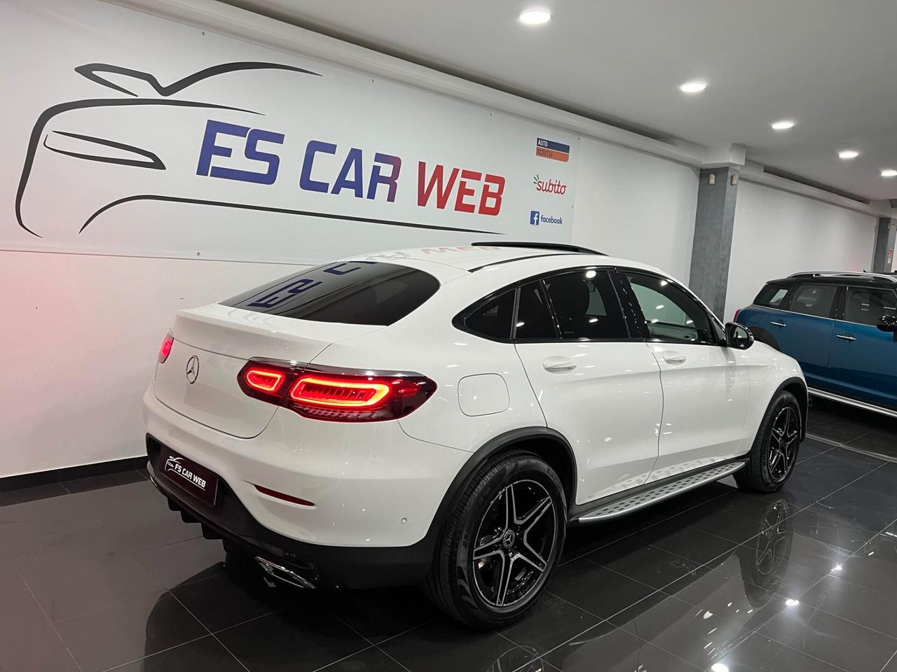 Mercedes Benz GLC 220d Coupe’ 4Matic Aut. Premium Plus AMG 194 cv