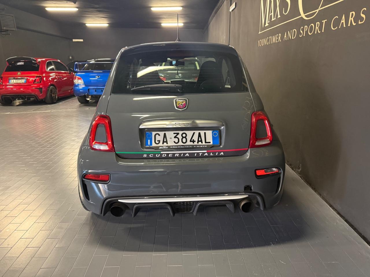 Abarth 595 1.4 Turbo T-Jet 145 CV 70 Anniversary